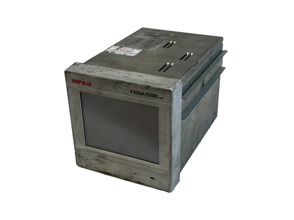 USED Unipulse F600A Controller