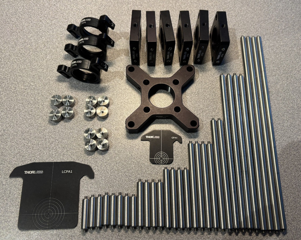 Lot Thorlabs 30mm Cage Components