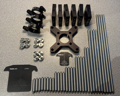 Lot Thorlabs 30mm Cage Components