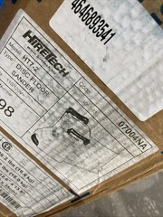 Hiretech HT7-2 Floor Sander 07004NA Brand New