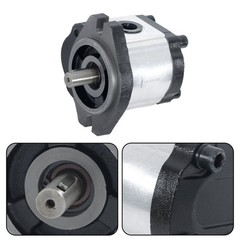 5/8″ Keyed Shaft,Hydraulic Gear Pump 1-4 GPM SAE A-2 Bolts CCW Cast Iron Flange