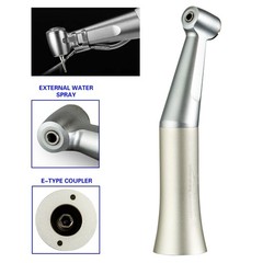 Dental Contra Angle 1:1/1:5 Fiber Optic LED /No-LED Increasing Handpiece