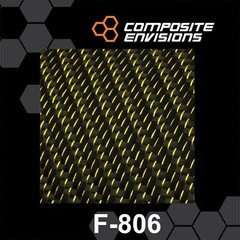 Gold Reflections Carbon Fiber Fabric 2×2 Twill 3k 5.9oz/200gsm-Sample