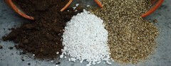 PERLITE 2 gallons MEDIUM COURSE (FAST SHIP) NURSERY GARDEN PLANTS SEED STARTING
