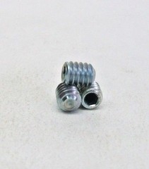 YOU PICK QUANTITY 10/25/50/100 1/4-20 x 5/16 ZINC CUP POINT SOCKET SET SCREW NH