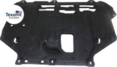 Center Engine Splash Shield Compatible with 2012-2018 Ford Focus under Cover, Ce