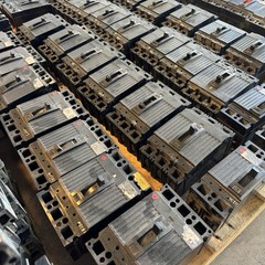 Lot of 90 GE Circuit Breakers – 1P 2P 3P – TED, THED, TEF, TJJ – Free Shipping