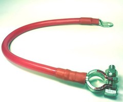Battery Cable Positive 2 Gauge AWG Marine Grade Tinned Copper – Car, Boat, Solar
