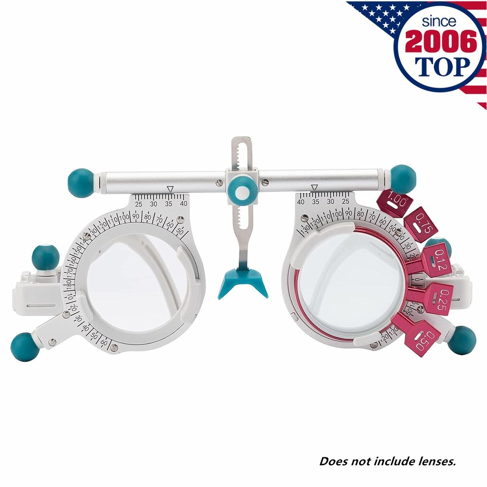 Universal Adjustable Optical Trial Lens Frame Optometry Eye Trial Frame