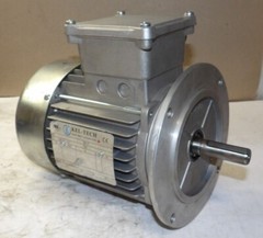 NEW KEL TECH LTD 1/4 HP AC MOTOR 3Ø 1680 RPM 332-575 V ▲/WYE 56C TEFC AL1445C