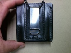 JTB Custom Made Pager/Radio Clip on Pouch