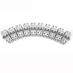 GEYA 10PCS PV DC 2P Mini Circuit Breaker MCB 6 10 16 25 32 40 50 63 80 100 125A
