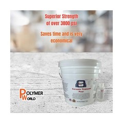 2 Gallons Ceramic Transom Pour for Transom Repairs, Docks, Power Boats, Corin…