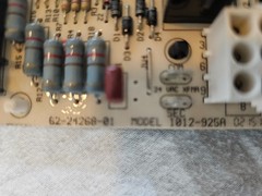 Rheem Ruud 62-24268-01 Furnace Control Circuit Board 1012-925A
