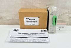 LOVE CONTROLS SCD2033 Process Temperature Controller SCD2000 Series NEW