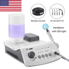 Dental Unit Chair Hard Leather Computer Controlled DC Motor+Stool Kit USA