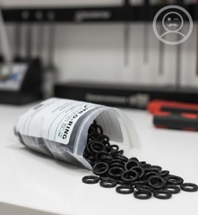 E70219 O-Ring EPDM 70A EPDM Rubber Seals (Pack of 100)