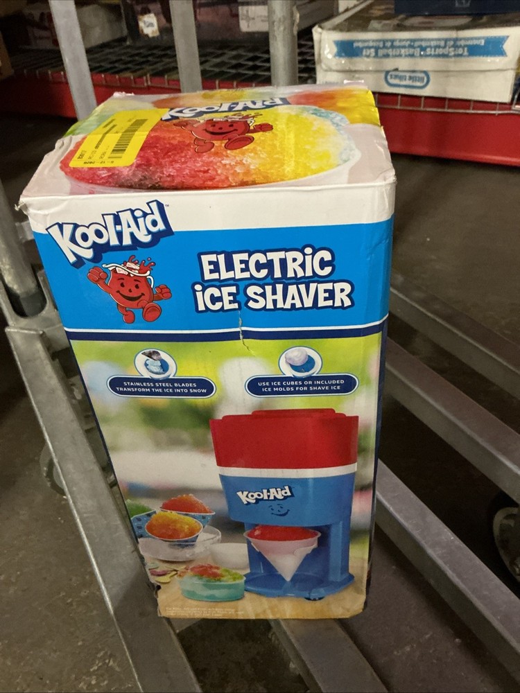 kool aid electric ice shaver
