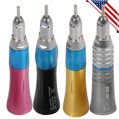 USA NSK Style Dental Slow Low Speed Straight Nose cone Handpiece E-type SK/YBB