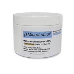 2 oz MicroLubrol Molybdenum Disulfide 98% Technical Grade Powder 3 – 4 µm Fisher