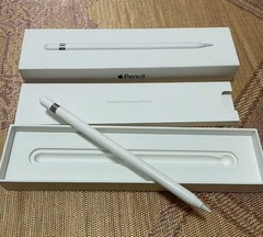 Original Apple Pencil (1st Gen) Stylus for Apple iPad White MQLY3AM/A