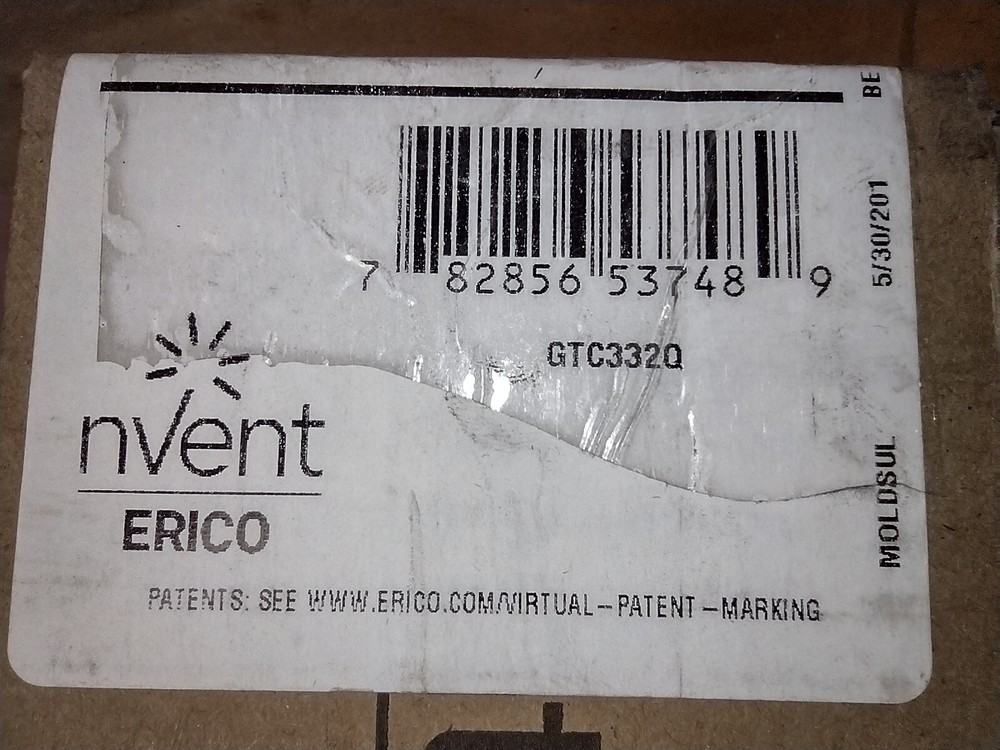 Erico Cadweld GTC332Q , 4/0 Concentric to 3/4 Steel Ground Rod