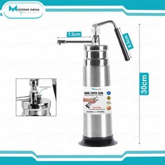 Professional Mini Cryo Can For Dermatology 500ML Liquid Nitrogen Sprayer Premium