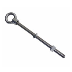 Marine T316 Stainless Steel 3/4″ x 12″ Shoulder Eye Bolt 4,700 Lbs WLL
