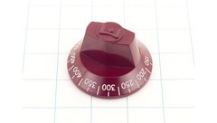 Wolf Electric Range Part # 816489 – Knob, Red – Oven Therm, Svce