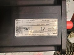 Bosch rexroth 3 phase synchronous motor (remanufactured 2022)