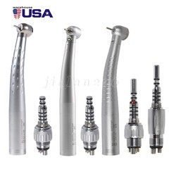 KAVO Style Dental Fiber Optic LED High Speed Handpiece / Quick Coupler 4/6 Holes