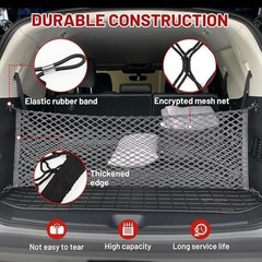 RED WOLF Envelope Style Cargo Net for 2006-2022 Ford Focus Escape Explorer Ex…