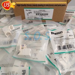 New For Panduit Category Cat 6 Jack RJ45 CJ688TGWH (50 JACKS) Color: WHITE Cat6