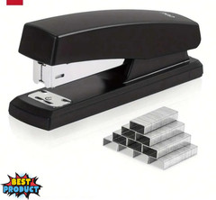 Stapler Suitable for Office & School Use Heavy Duty Medium-Size Stapler Supplies