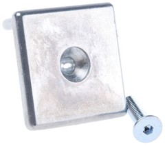 Bosch Rexroth 45×45-ZN Diecast Zinc Cover Cap