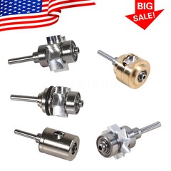 Dental turbine cartridge rotor for NSK Yabang SANDENT SK high speed handpiece