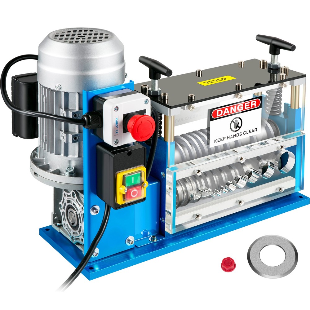 VEVOR Electric Wire Stripping Machine Power Wire Stripping Machine 0.06-1.49in