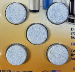 PLINK Lot of 4 Packs of Drinkware Descaler & Cleaner Tabs 20 Total Tabs New