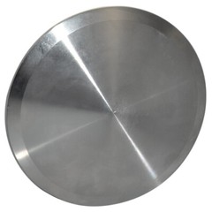 5″ in inch 133 mm Tri Clamp Sanitary End Cap Stainless Steel 316 Ferrule Flange