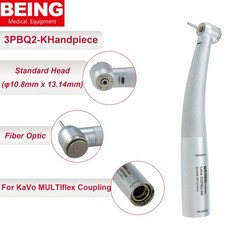 US BEING Dental Fiber Optic High Speed Handpiece 4/6 Hole Coupler for NSK KAVO
