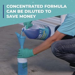 Simple Green 11301 1-gal. Glass Cleaner Concentrate – Unscented (2/CT) New