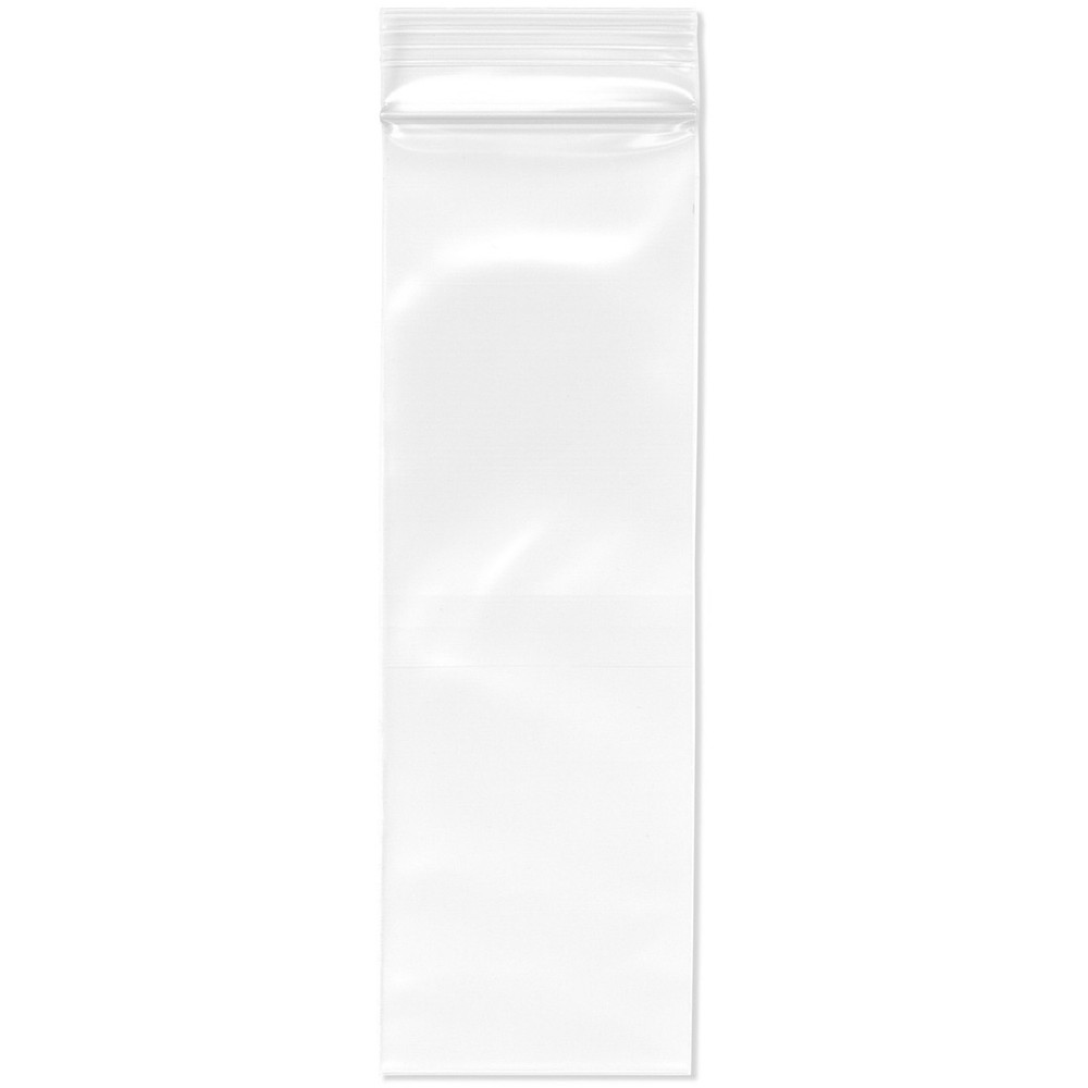Plymor 2″ x 6″, 4 Mil Heavy Duty Zipper Reclosable Plastic Bags