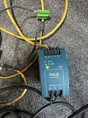 Puls ML30.100 DIN Rail Power Supply for 1-Phase System 24 V, 1.3 A 30 Watt