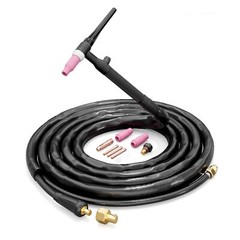 145A MIG Welder 110V Flux Core Gasless MIG/Stick/Lift TIG with TIG Welding Torch
