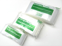 300 Bags 4 Mil Reloc Zippit 3 Size Assortment 2×3 3×3 3×4 Zip Top Seal 4mil