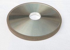 6 Inch Flat Resin Bond Diamond Grinding Wheel Grit 150 Concentration 100 Percent