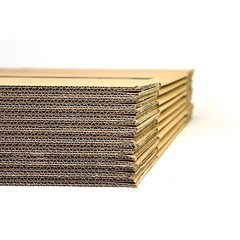 5 14x12x6 Kraft Brown Corrugated Shipping Boxes Multi-Depth 32 ECT Single-Wall