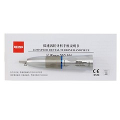BEING Dental Slow Low Speed Straight Handpiece 1:1 Nose Cone Fiber Optic KAVO