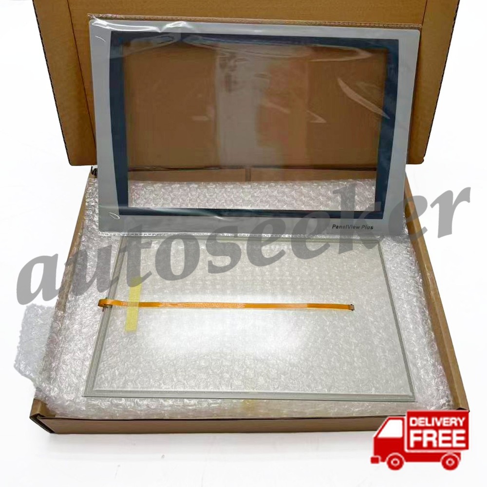New Touch Screen Panel with Overlay 2711P-T12W22D9P-A 2711P-T12W22D9P-B for SER