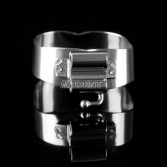 Dental Orthodontic Roth 022 1st Molar Buccal Tube Prewelded Bands 35-40+ Single